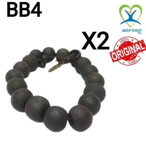 Lot De 2 Bracelets De Perles BB4