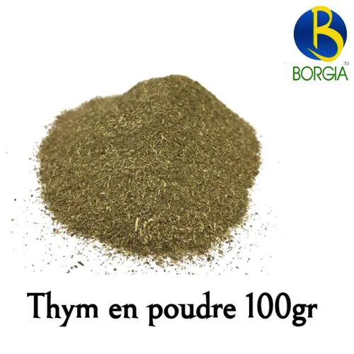 Poudre De Thym Bio 100g