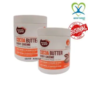 Lot De 2 Crèmes Cocoa Butter Heaven Scent XBC - 500ml