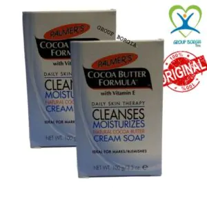 Cocoa Butter 2 Palmer's Savon 100g