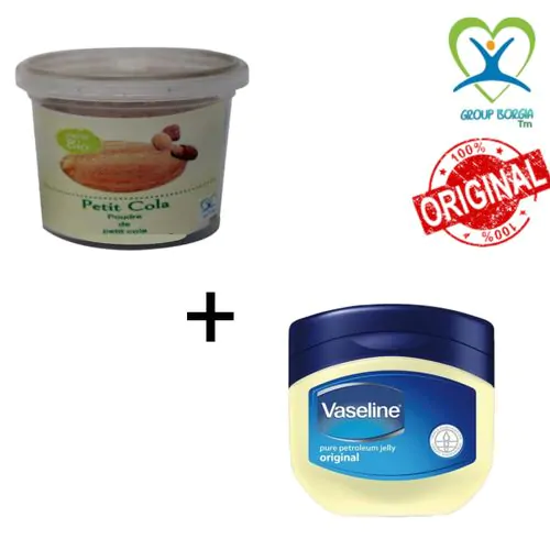 Vaseline 100 Ml + Poudre De Petit Colas
