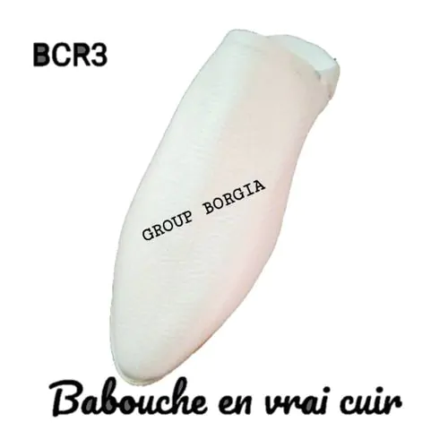 Babouche Homme BCR3