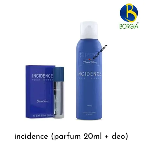 Incidence (parfum + Déo)