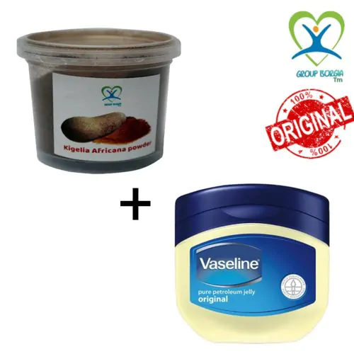 Poudre De Kigelia + Vaseline 100ml