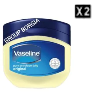 Lot De 2 Vaselines 50ml