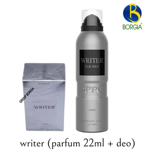 WRITER (parfum + Déo)