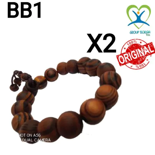 Lot De 2 Bracelets De Perles BB1