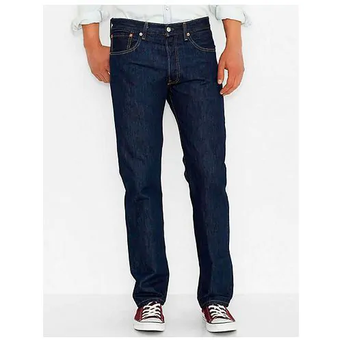 Pantalon Jeans Homme Bleu