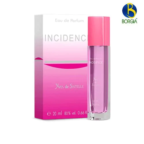 Parfum Pour Femme INCIDENCE 20ml