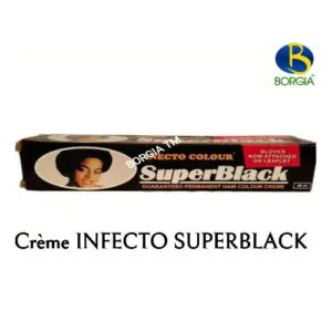 Crème De Coloration INECTO SUPERBLACK