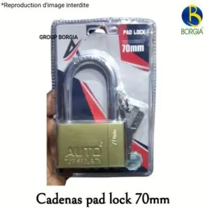 Cadenas Padlock 70mm