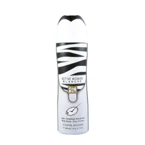 Chris Adams DÉODORANT ACTIVE WOMAN BLANCHE 200ml