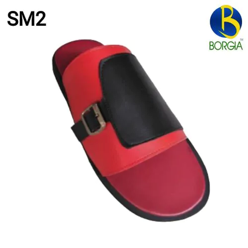 Chaussure Sandale En Simili Cuir SM2