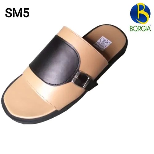Chaussure Sandale En Simili Cuir SM5