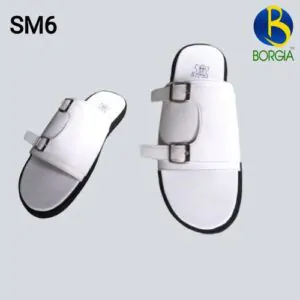 Chaussure Sandale En Simili Cuir SM6