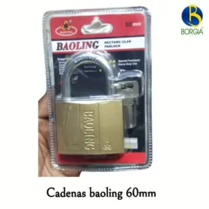 Cadenas Baoling 60mm