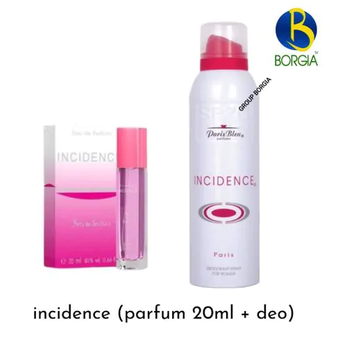 Incidence Femme (parfum 20ml + Deodorant)