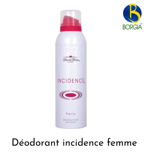 Déodorant Incidence Femme