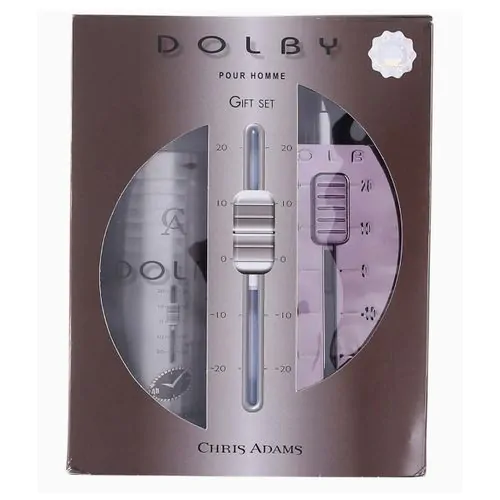 Coffret DOLBY Chris Adams 100ml
