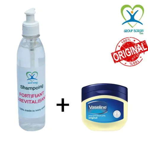 Vaseline 100 Ml + Shampoing