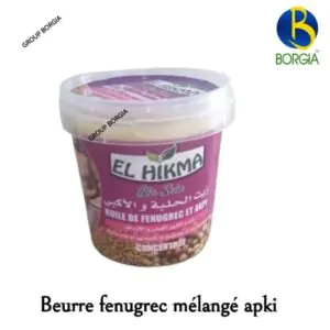 Beurre De Fenugrec Mélangé Apki