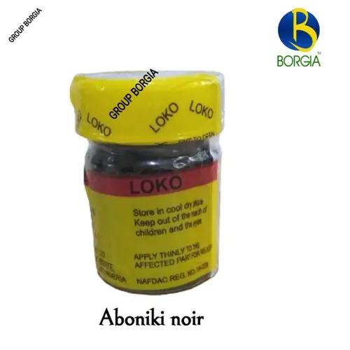 Baume Mentholée Aboniki Loko 25gr
