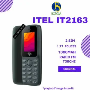 Itel It2163 - "1,77" - 2 Puces - 1000mAh