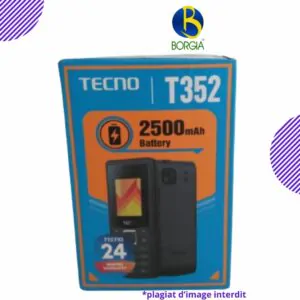 Tecno T352 - "2" - Dual Sim - 2500mAh