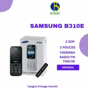 Samsung B310E - "2" - Dual Sim - 1000mAh