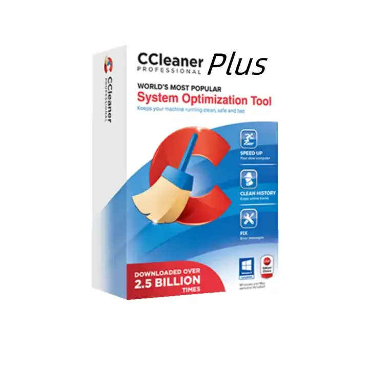 Ccleaner professional plus