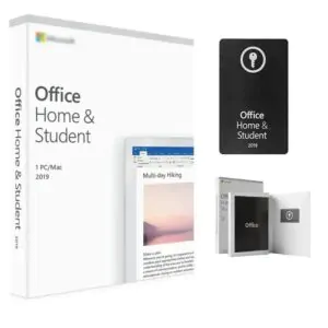 Microsoft office 2019 Home and Student (HH)