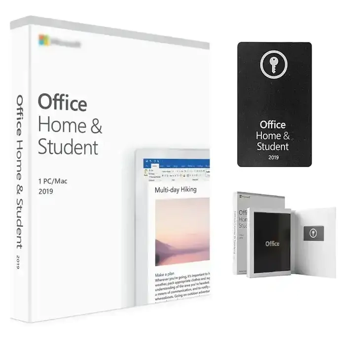 Microsoft office 2019 Home and Student (HH)