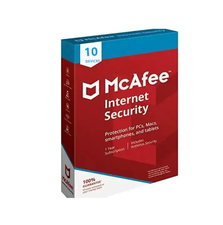 McAfee internet security