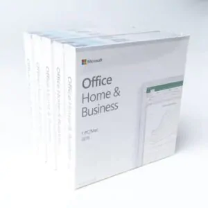 Microsoft office 2019 Home Business (HB)