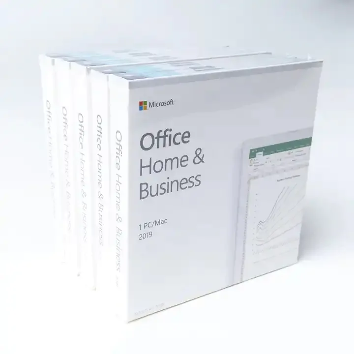 Microsoft office 2019 Home Business (HB)