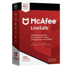 McAfee LiveSafe PC/MAC