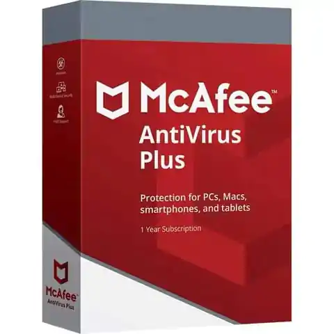 McAfee antivirus plus