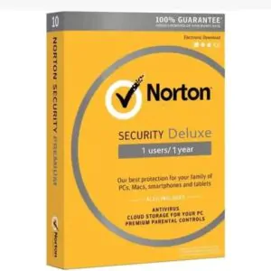 Norton Security Deluxe