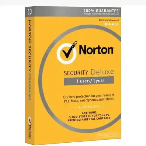 Norton Security Deluxe