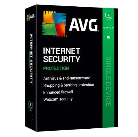 AVG internet security protection PC/Mac/Android/Linux