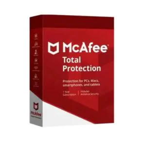 McAfee total protection
