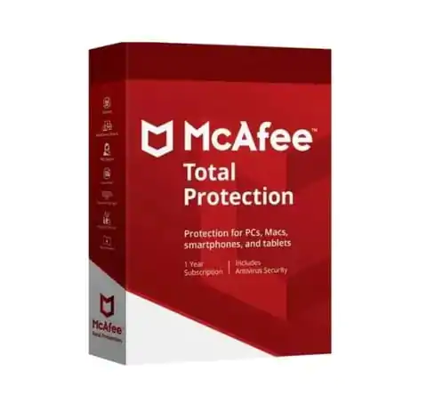 McAfee total protection