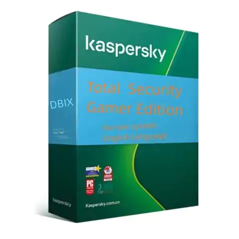 Kaspersky Total security gamer edition