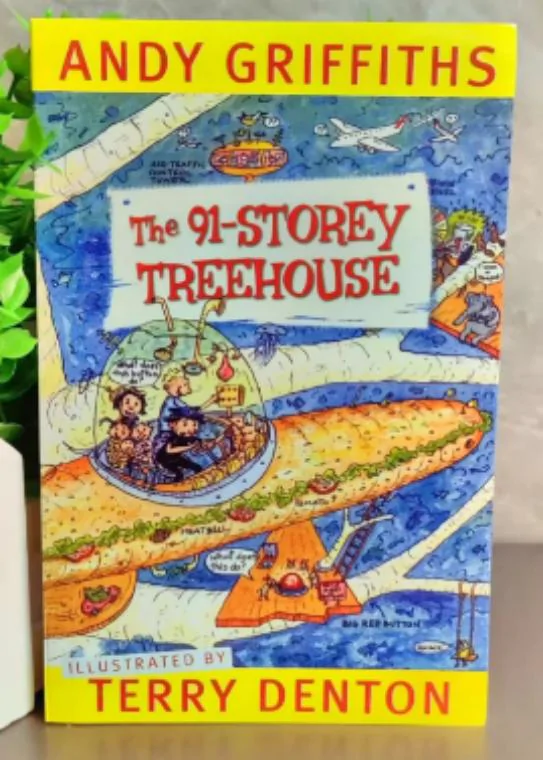 The 91-Storey Treehouse 91