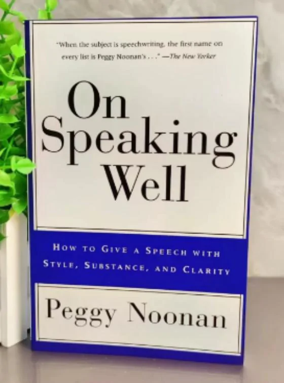On Speaking Well