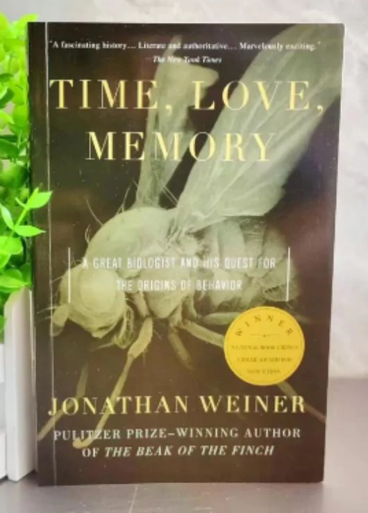 Time, Love, Memory: A Great Biologi