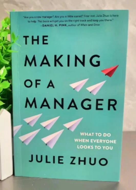 THE MAKING OF A MANAGER