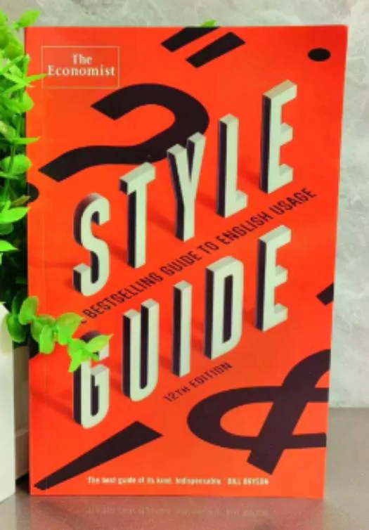 The Economist Style Guide