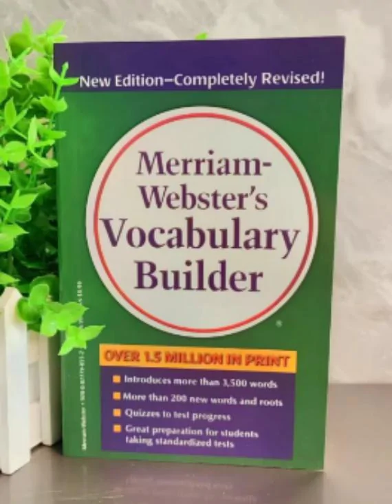 Merriam Webster's Vocabulary Build