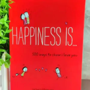 Happiness is